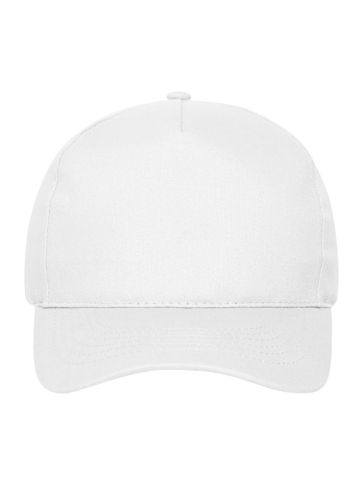 5 Panel Cap Bio Cotton Daiber White