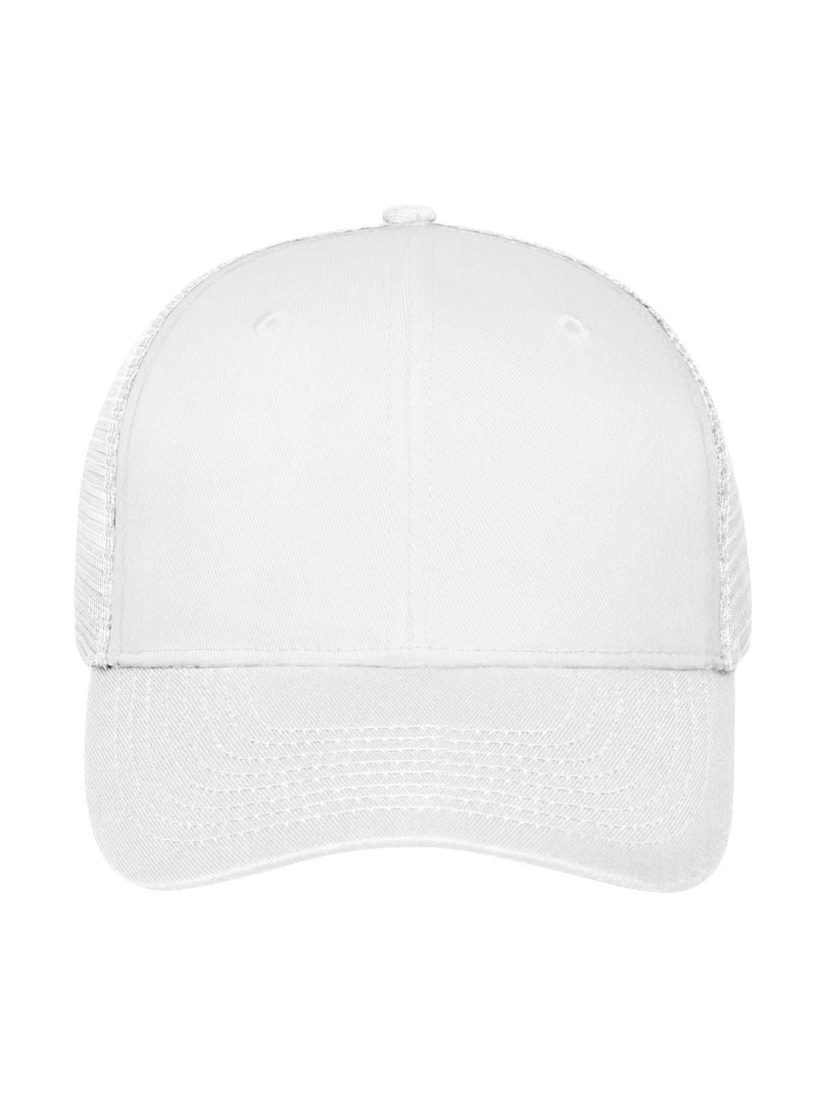 6 Panel Mesh Cap Daiber White/White
