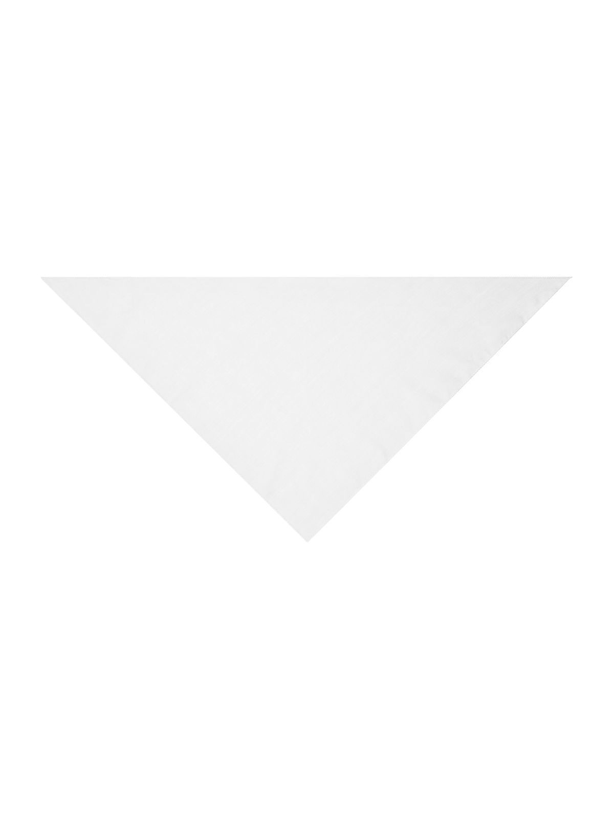 Triangular Scarf Daiber White