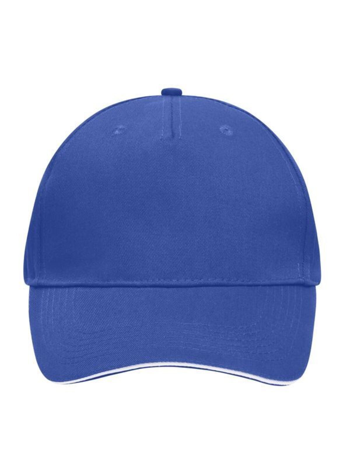 5 Panel Sandwich Cap Daiber Royal/White