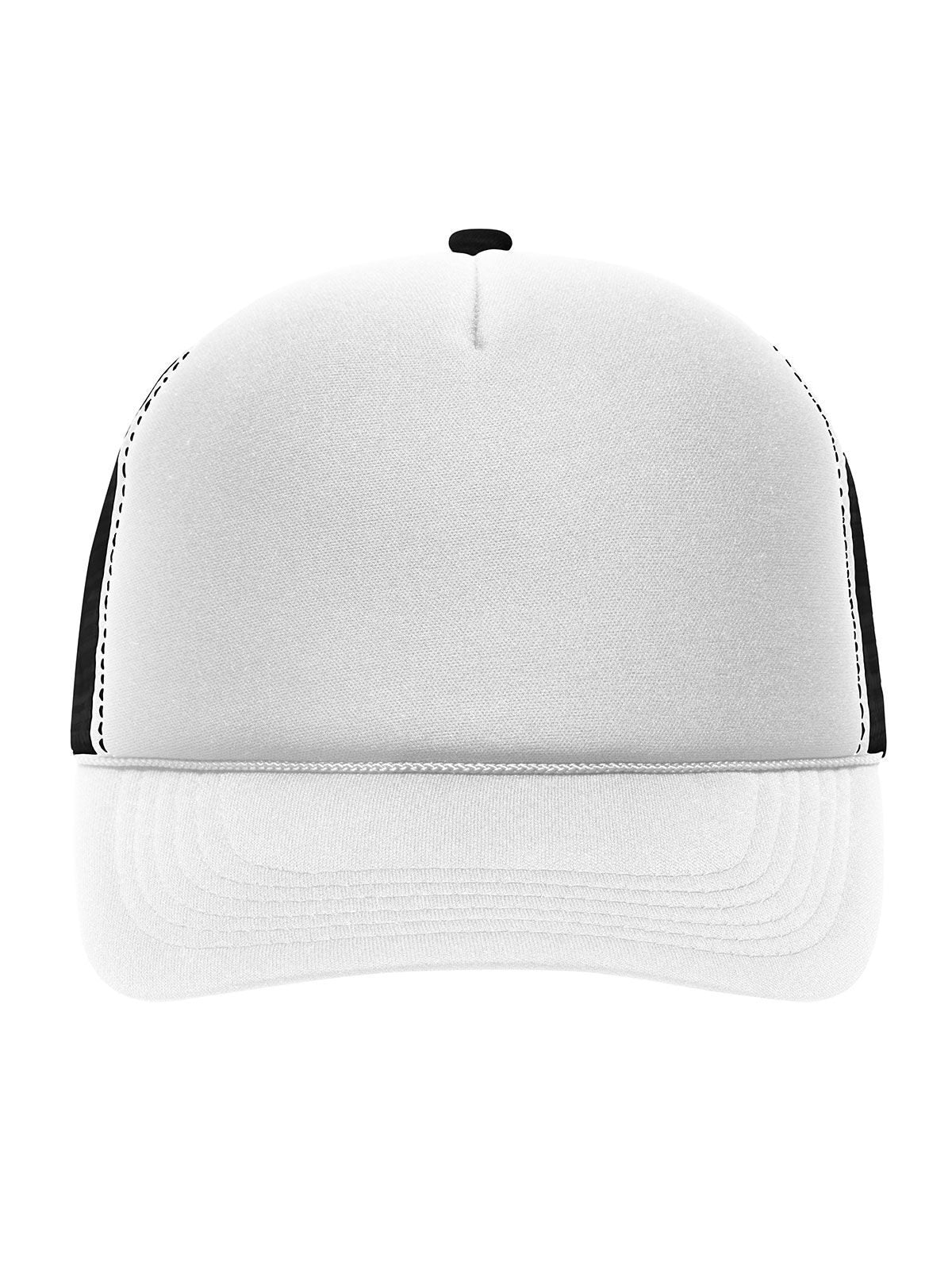 5 Panel Retro Mesh Cap Daiber White/Black