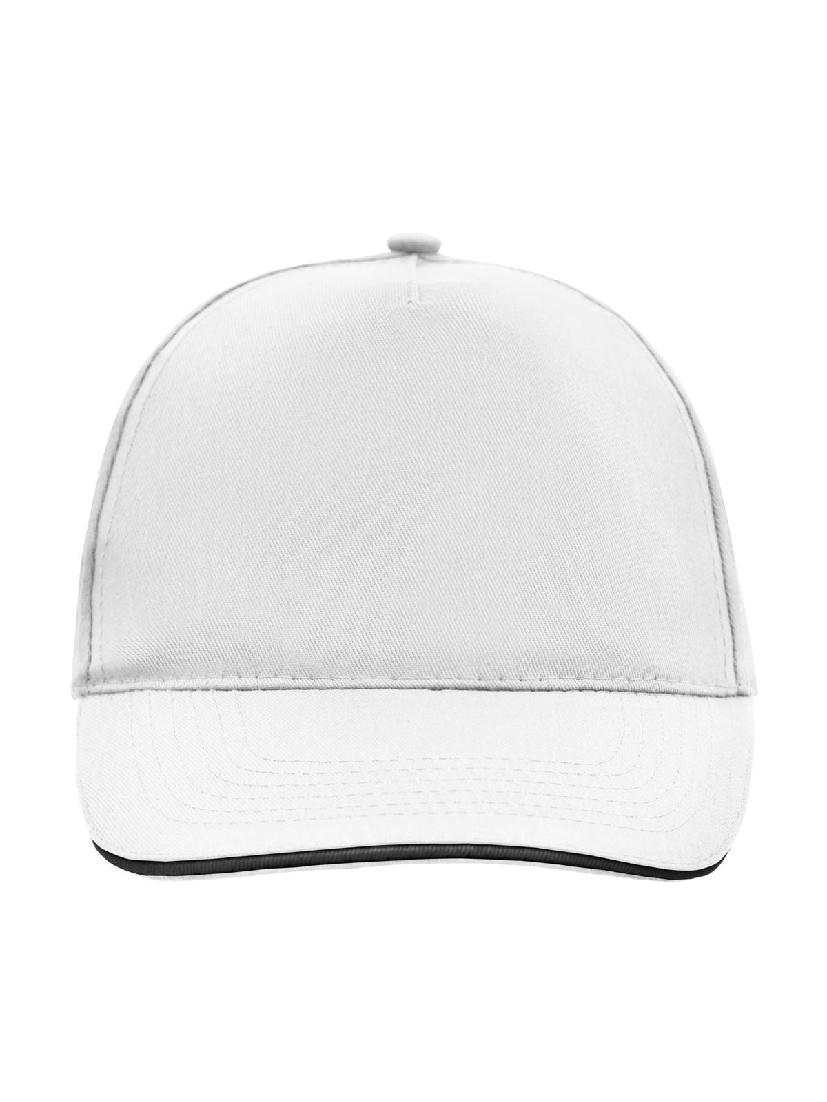 5 Panel Promo Sandwich Cap Daiber White/Navy