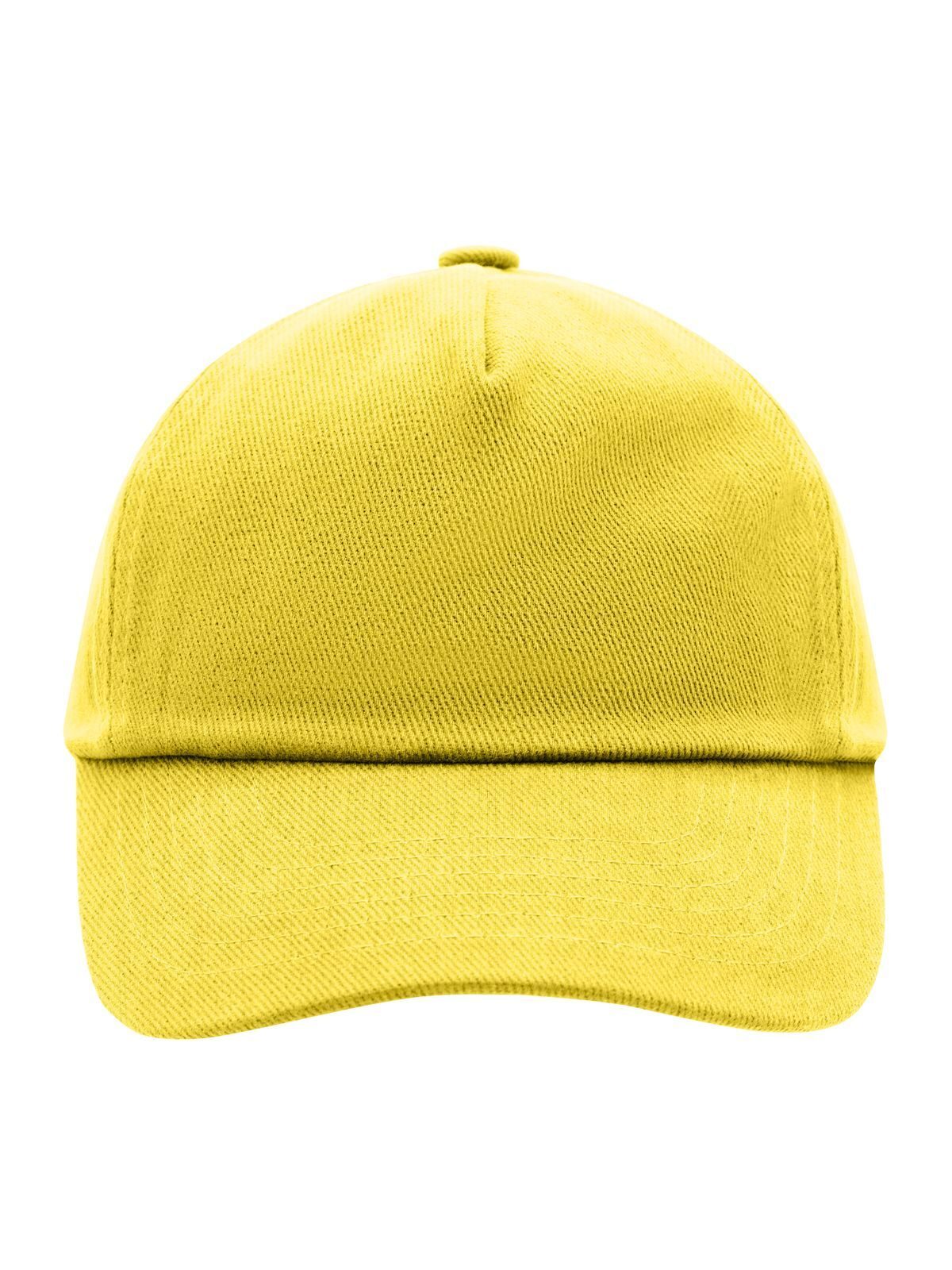 5 Panel Kids' Cap Daiber Yellow