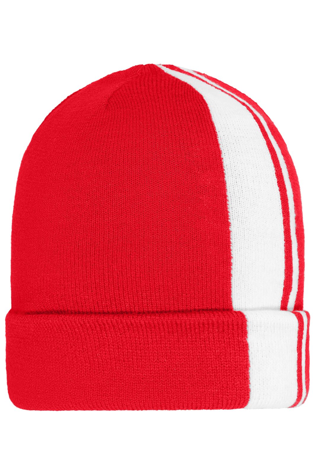 Winter Beanie Daiber Red/White