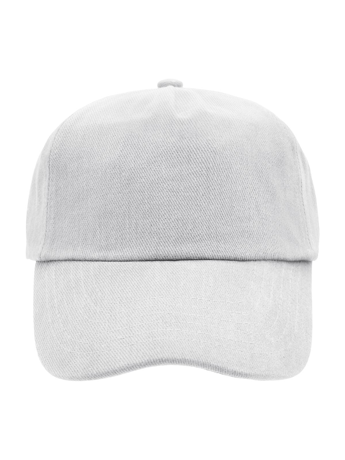 5 Panel Cap Daiber White