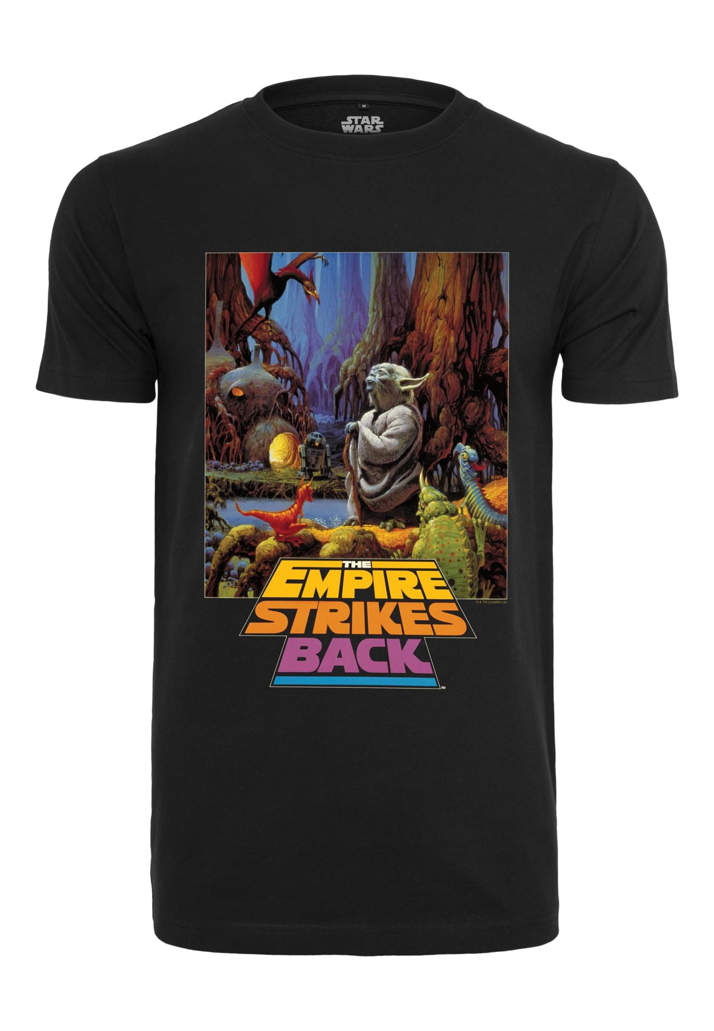 Star Wars Yoda Poster Tee