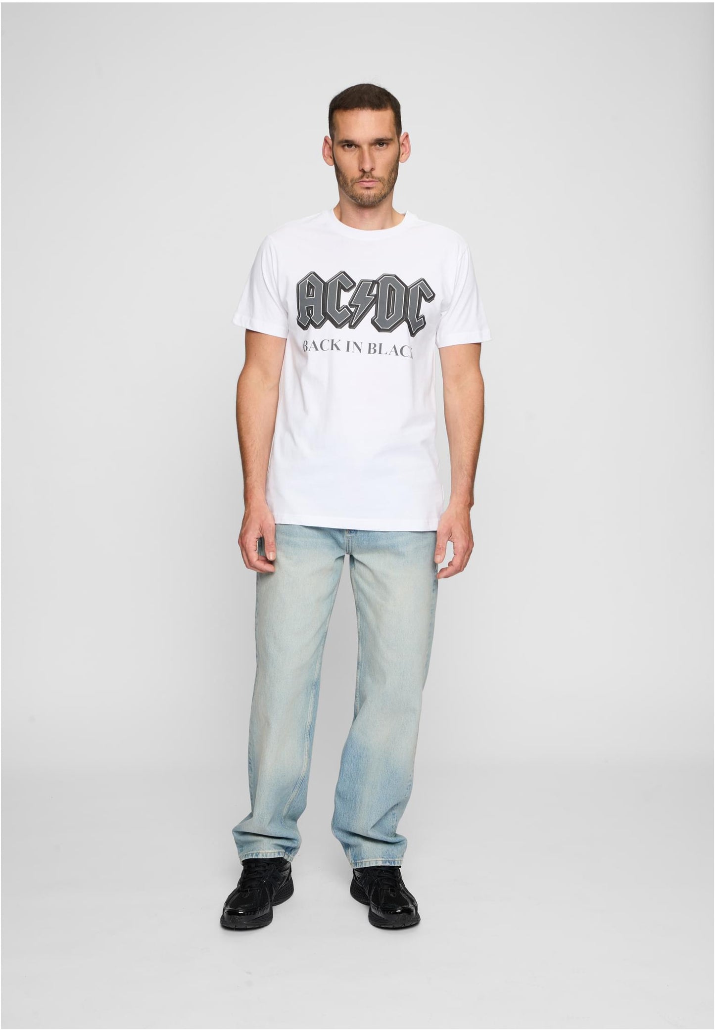 ACDC Back In Black Tee