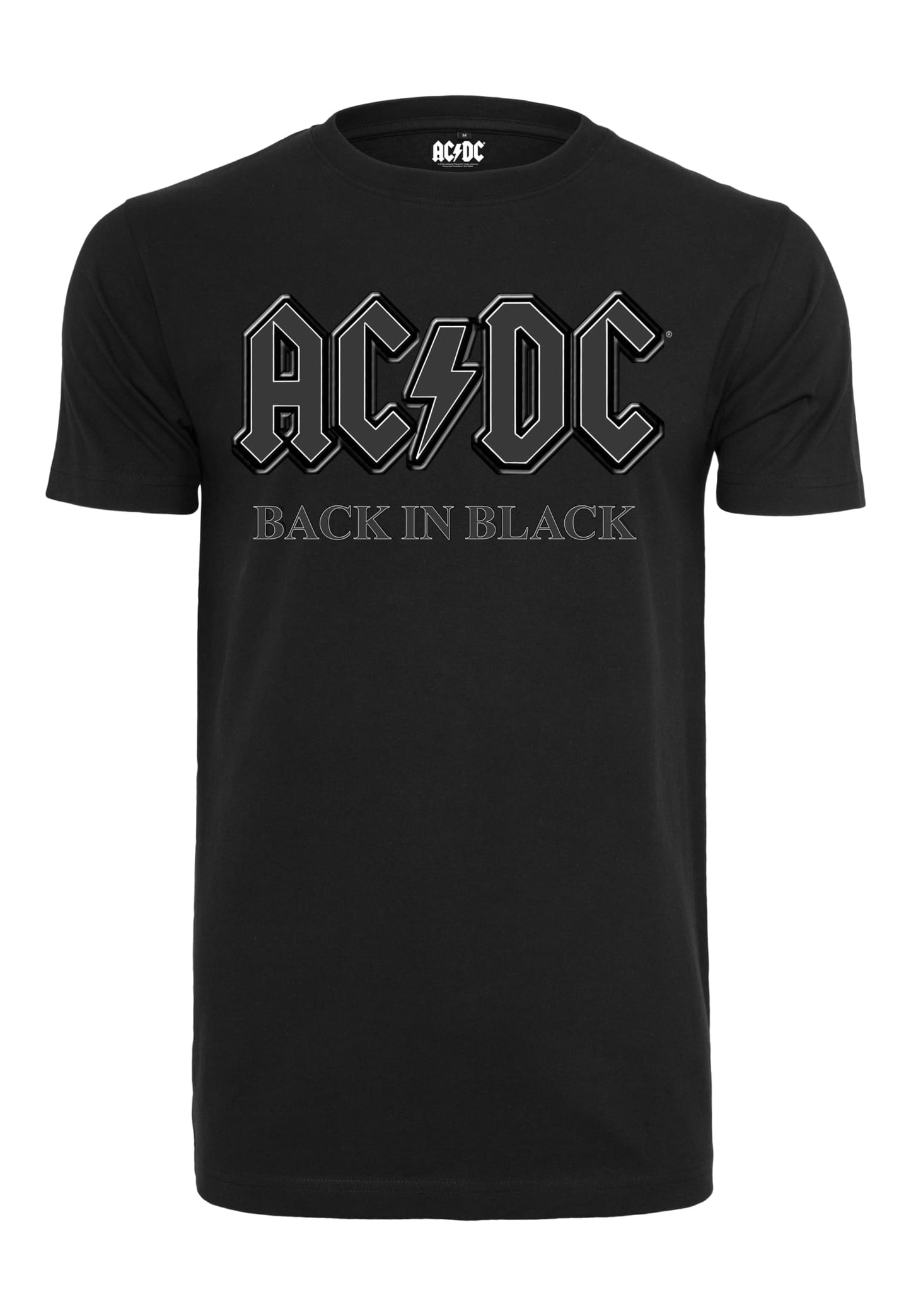 ACDC Back In Black Tee