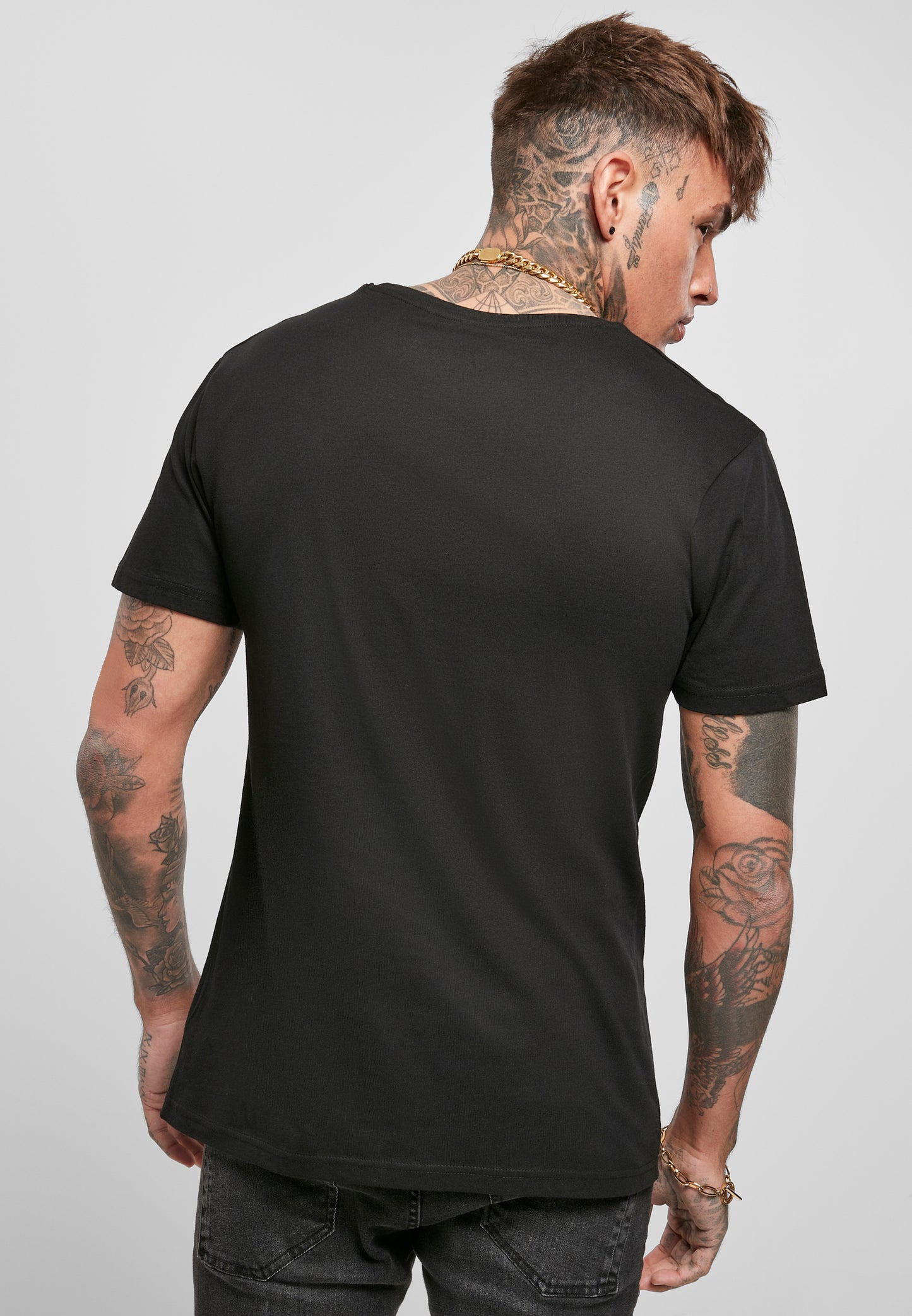 Baby Yoda Mandalorian Logo Tee