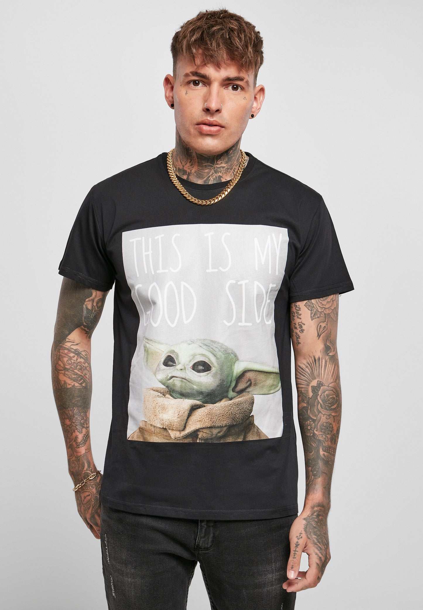 Baby Yoda Good Side Tee