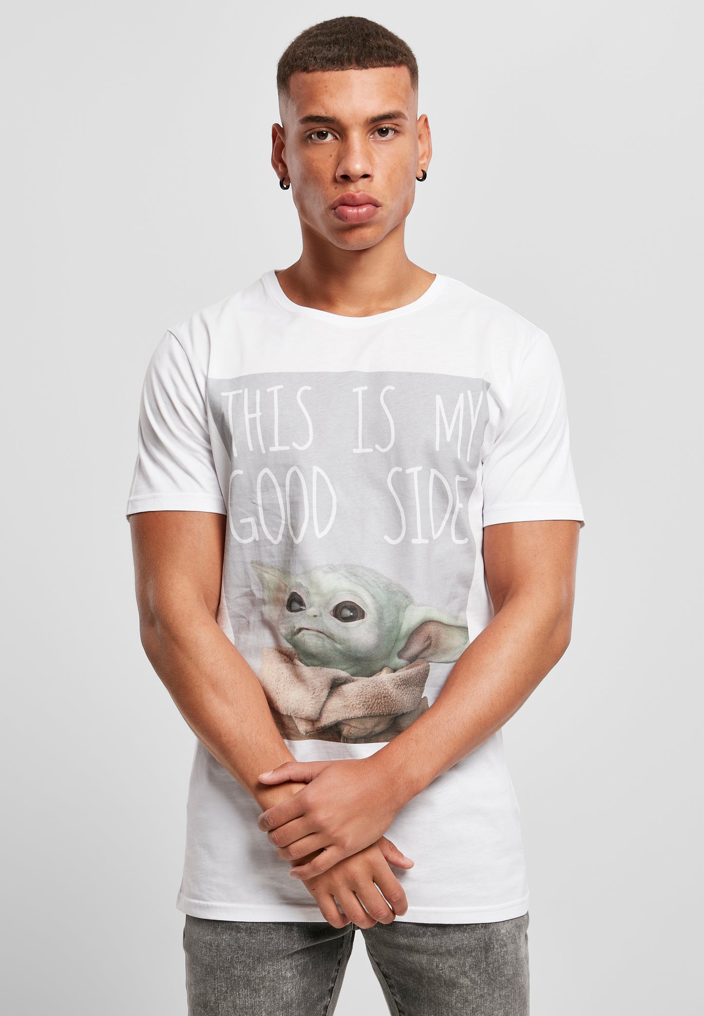 Baby Yoda Good Side Tee