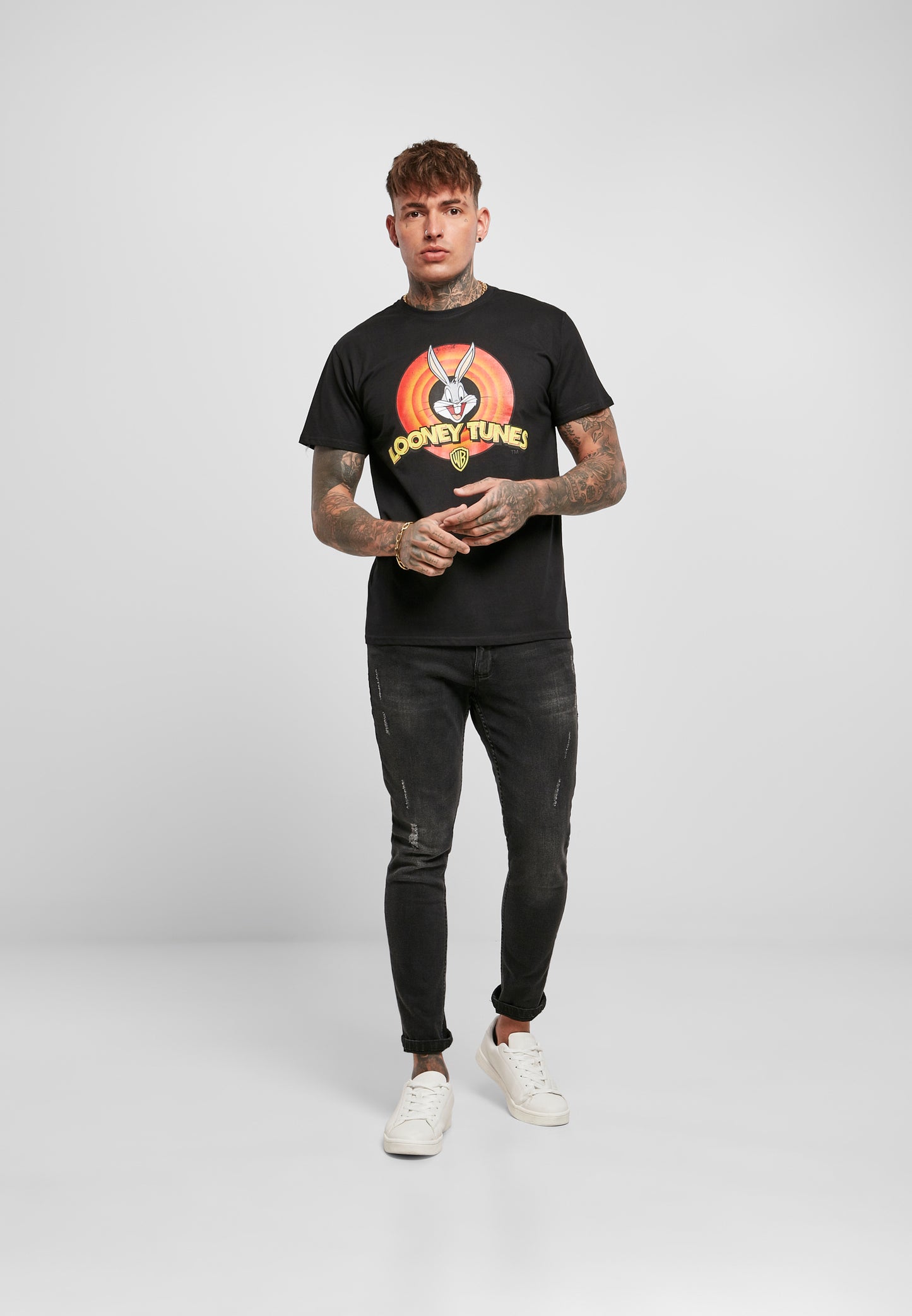 Looney Tunes Bugs Bunny Logo Tee