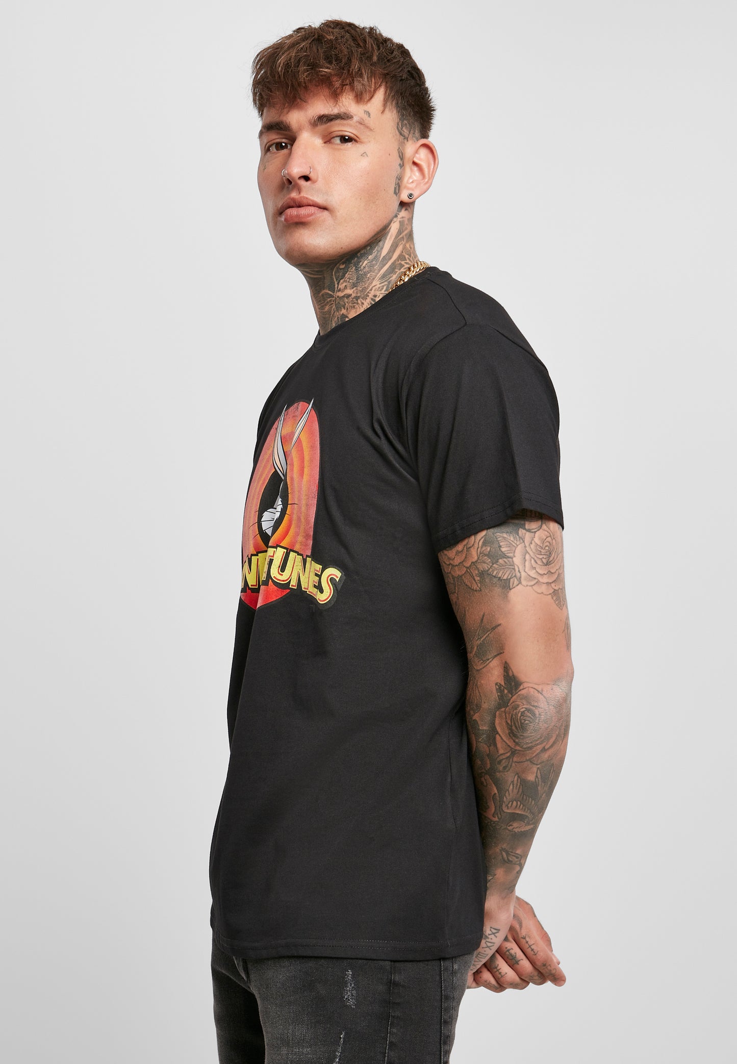 Looney Tunes Bugs Bunny Logo Tee