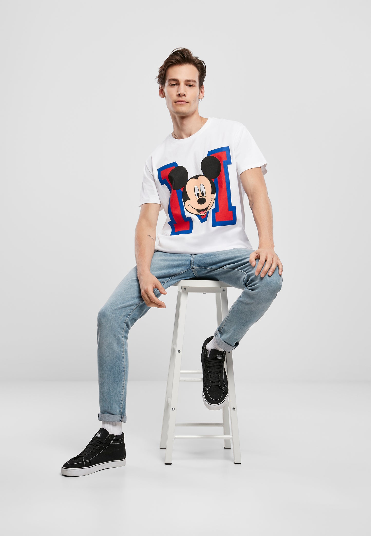 Mickey Mouse M Face