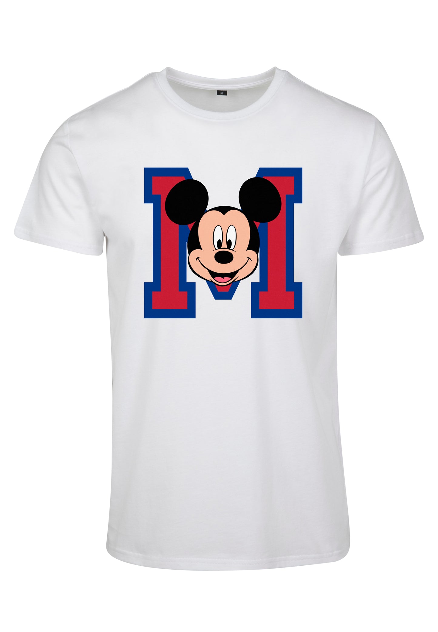 Mickey Mouse M Face