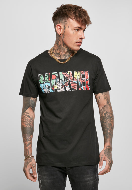 Marvel Logo Character Tee