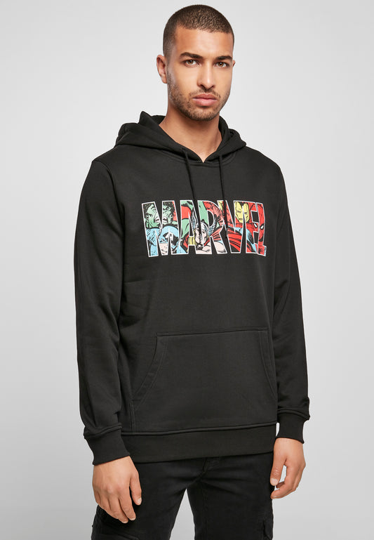 Marvel Logo Character Hoody