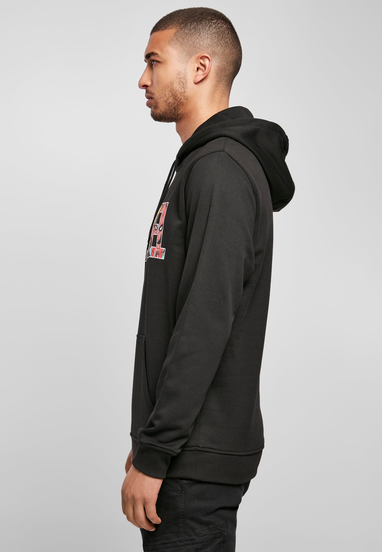 Marvel Logo Character Hoody