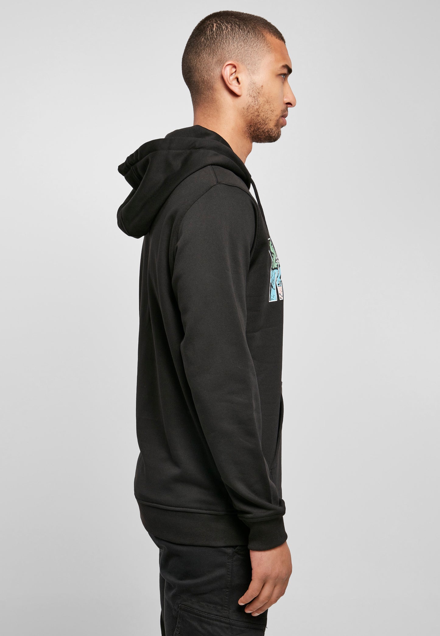 Marvel Logo Character Hoody