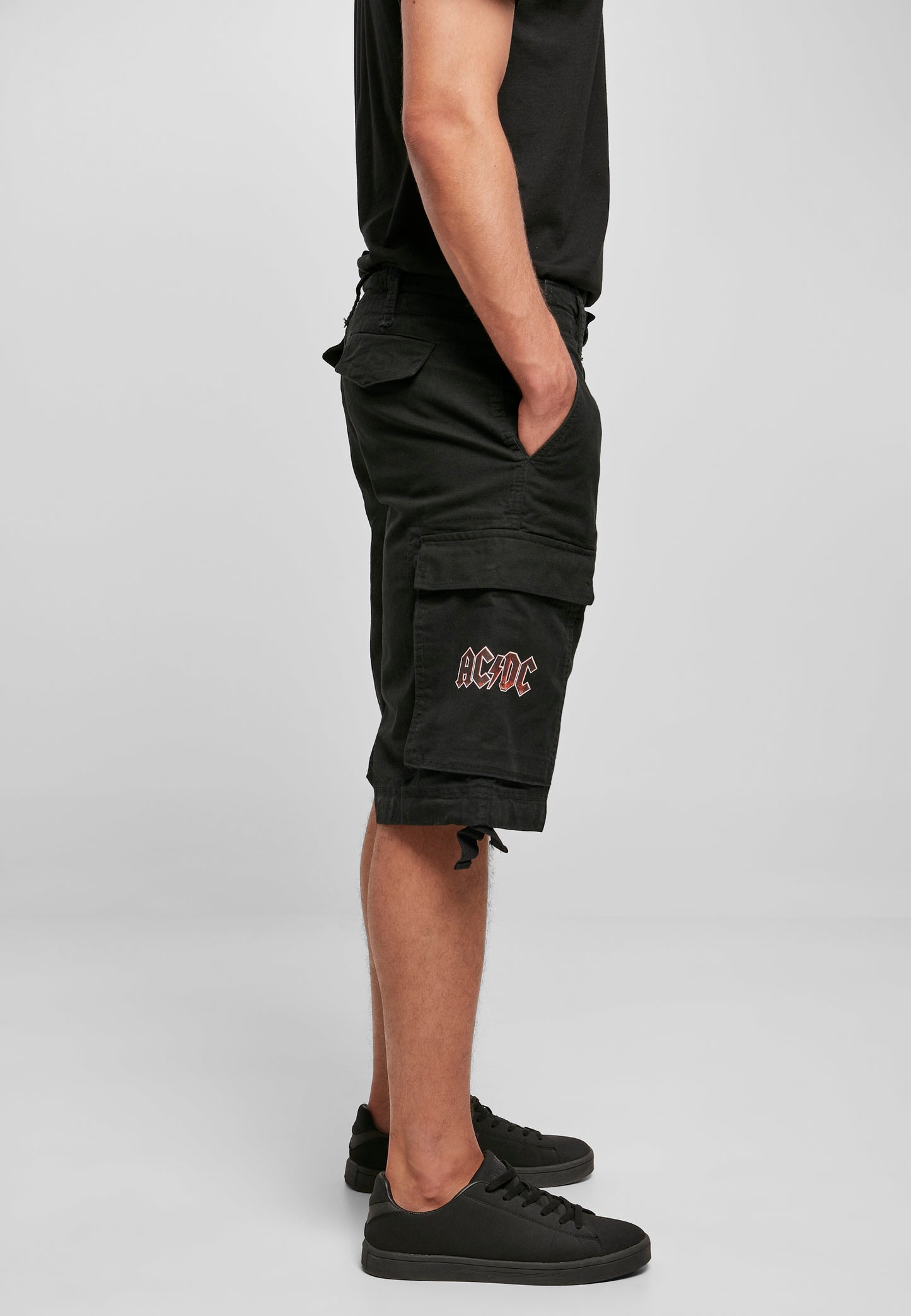 ACDC Logo Vintage Shorts