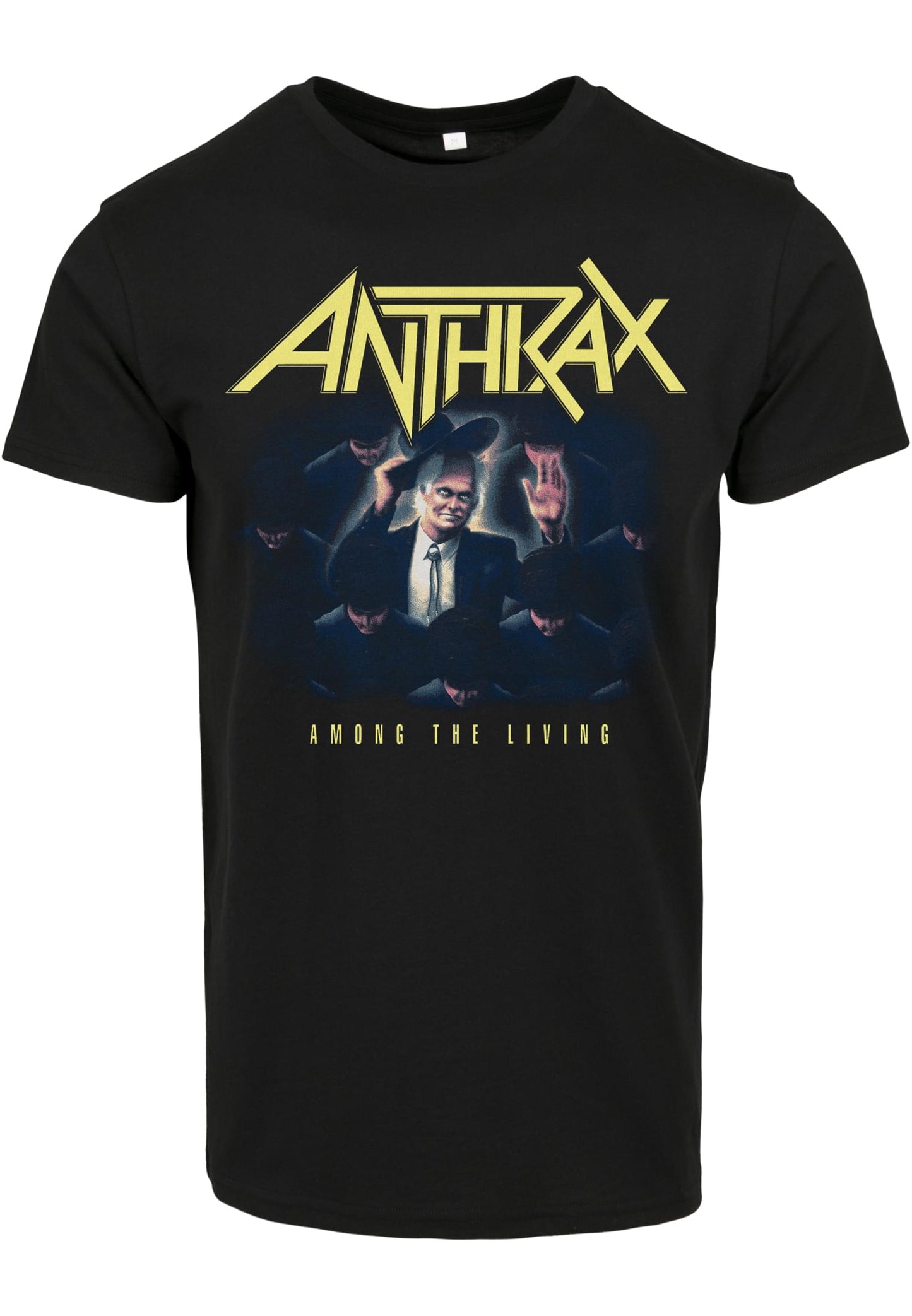 Anthrax Among The Living Follow Me Tee