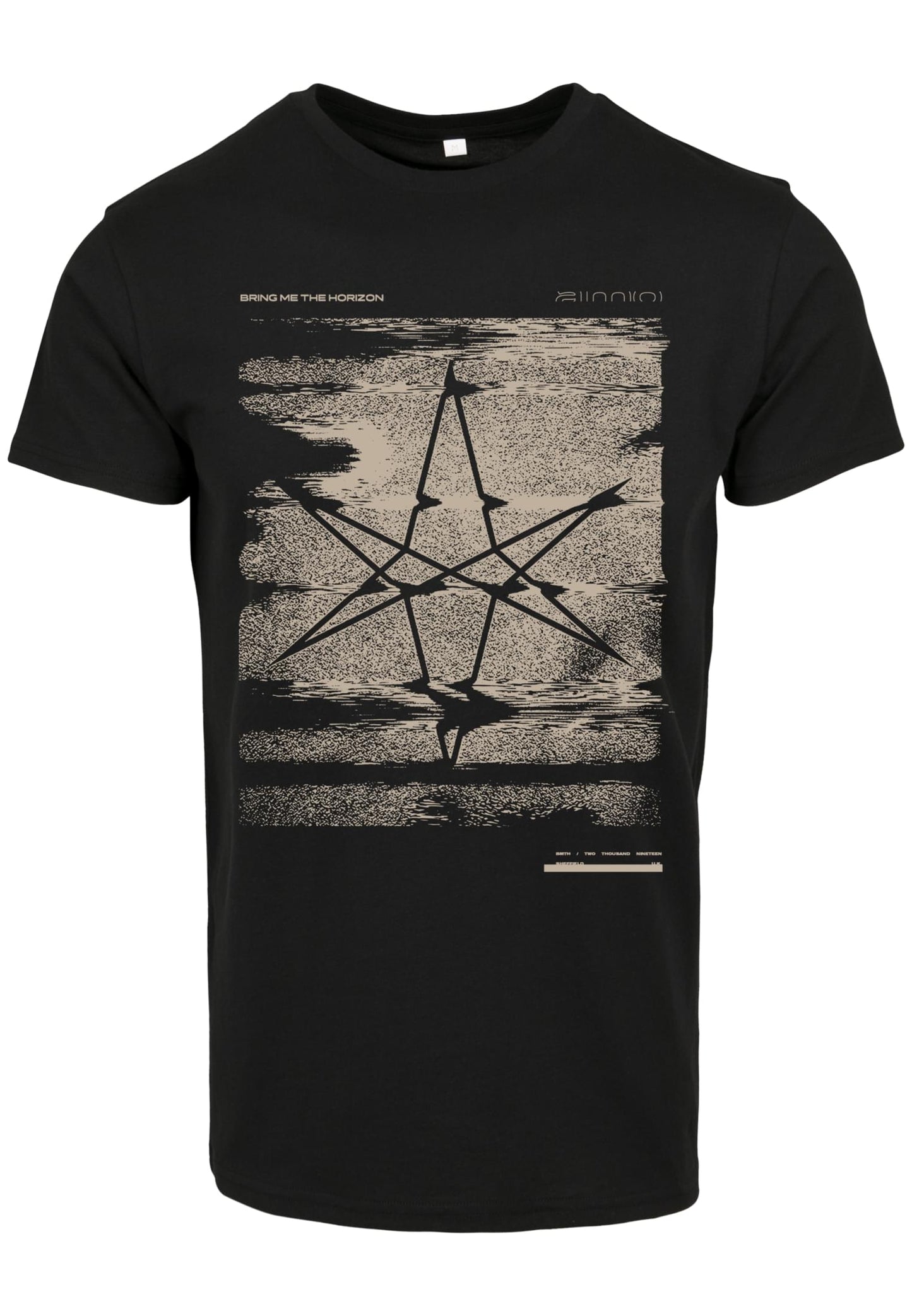 Broken Xerox Hexagram - UK