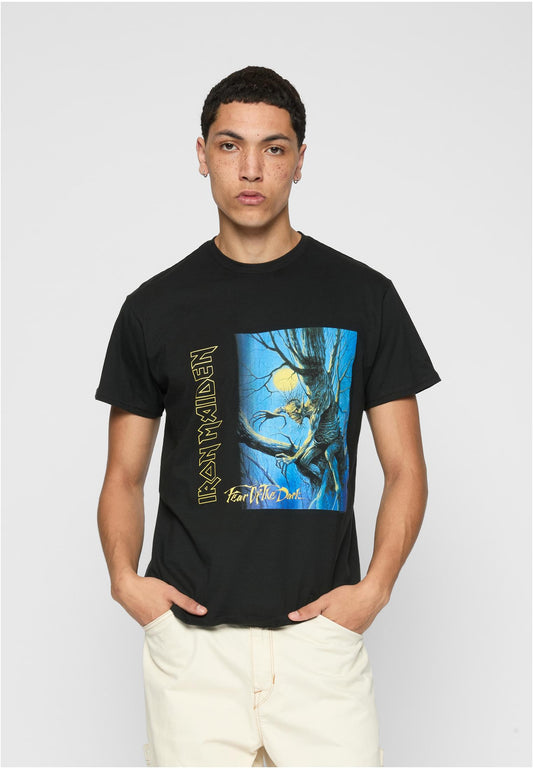 Iron Maiden Fear Of The Dark Album Cover Tee