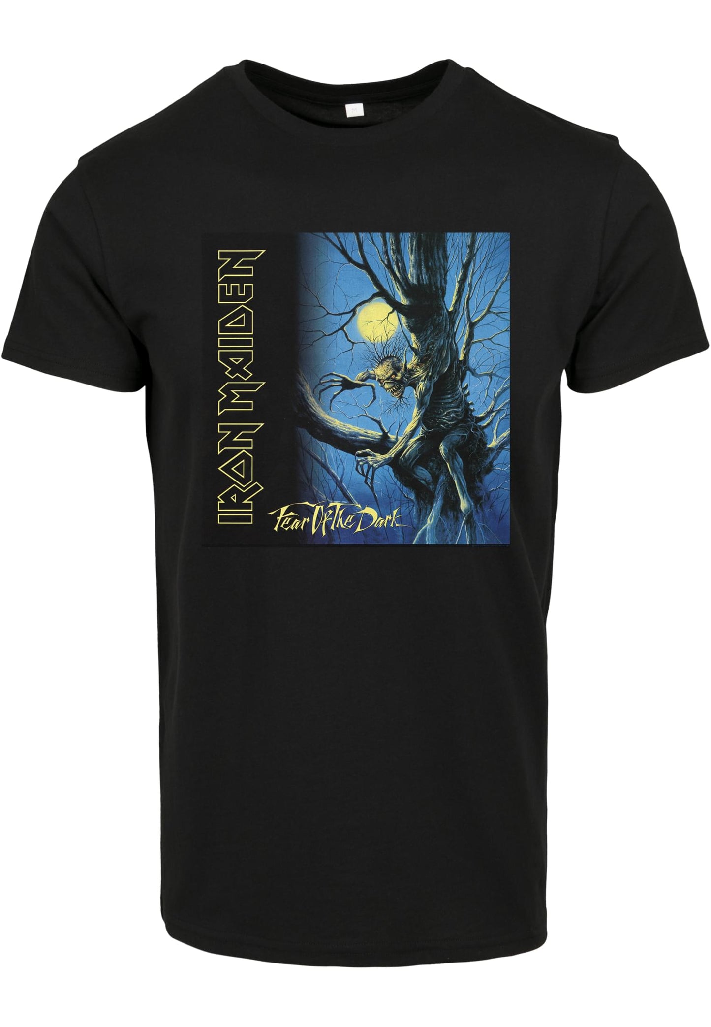 Iron Maiden Fear Of The Dark Album Cover Tee
