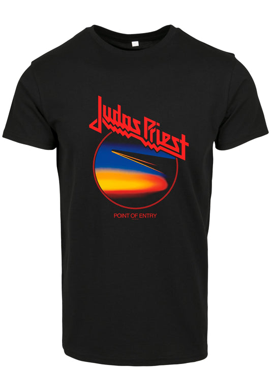 Judas Priest Point Of Entry Anniversary Tee