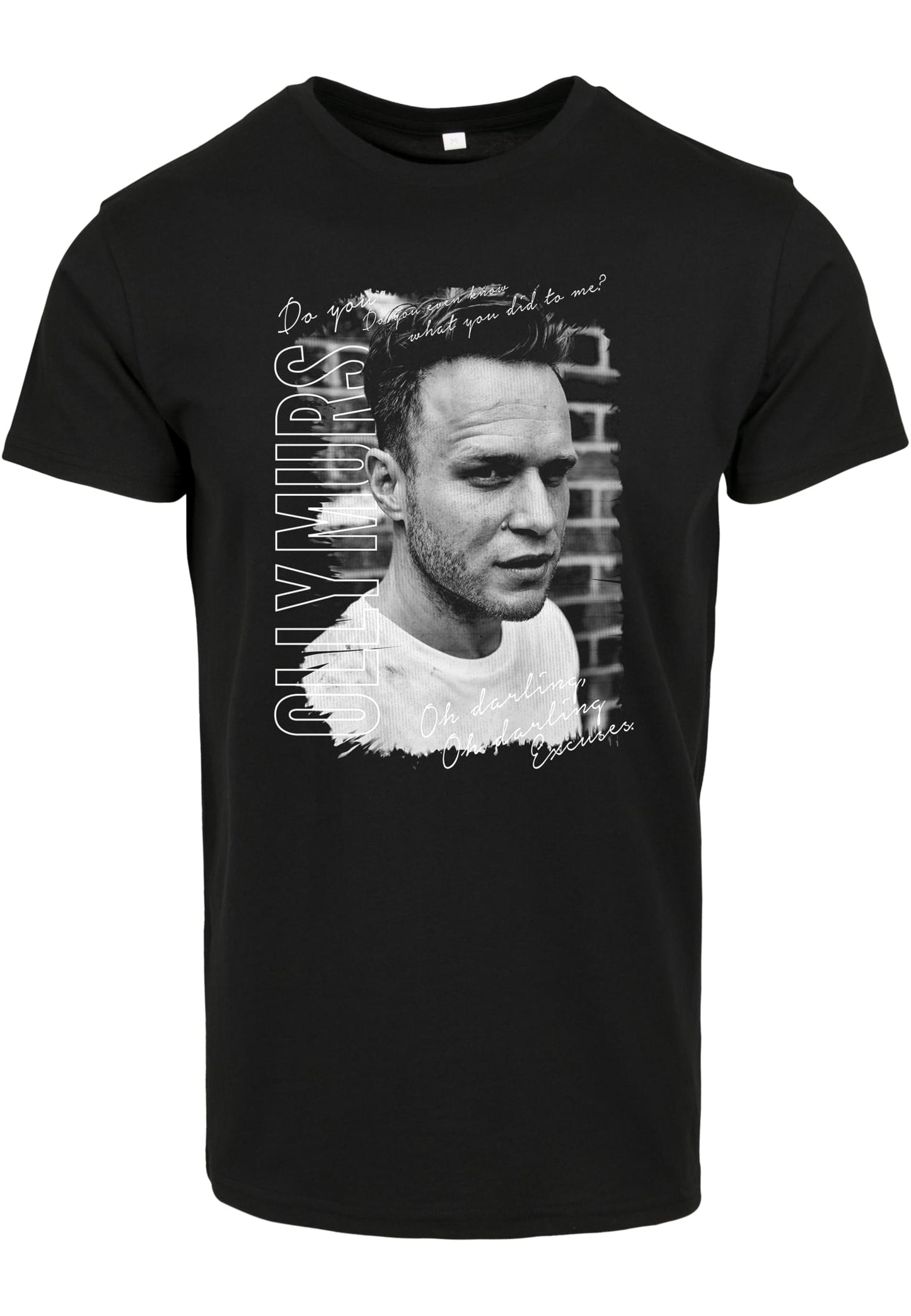 Olly Murs Lyrics Tee