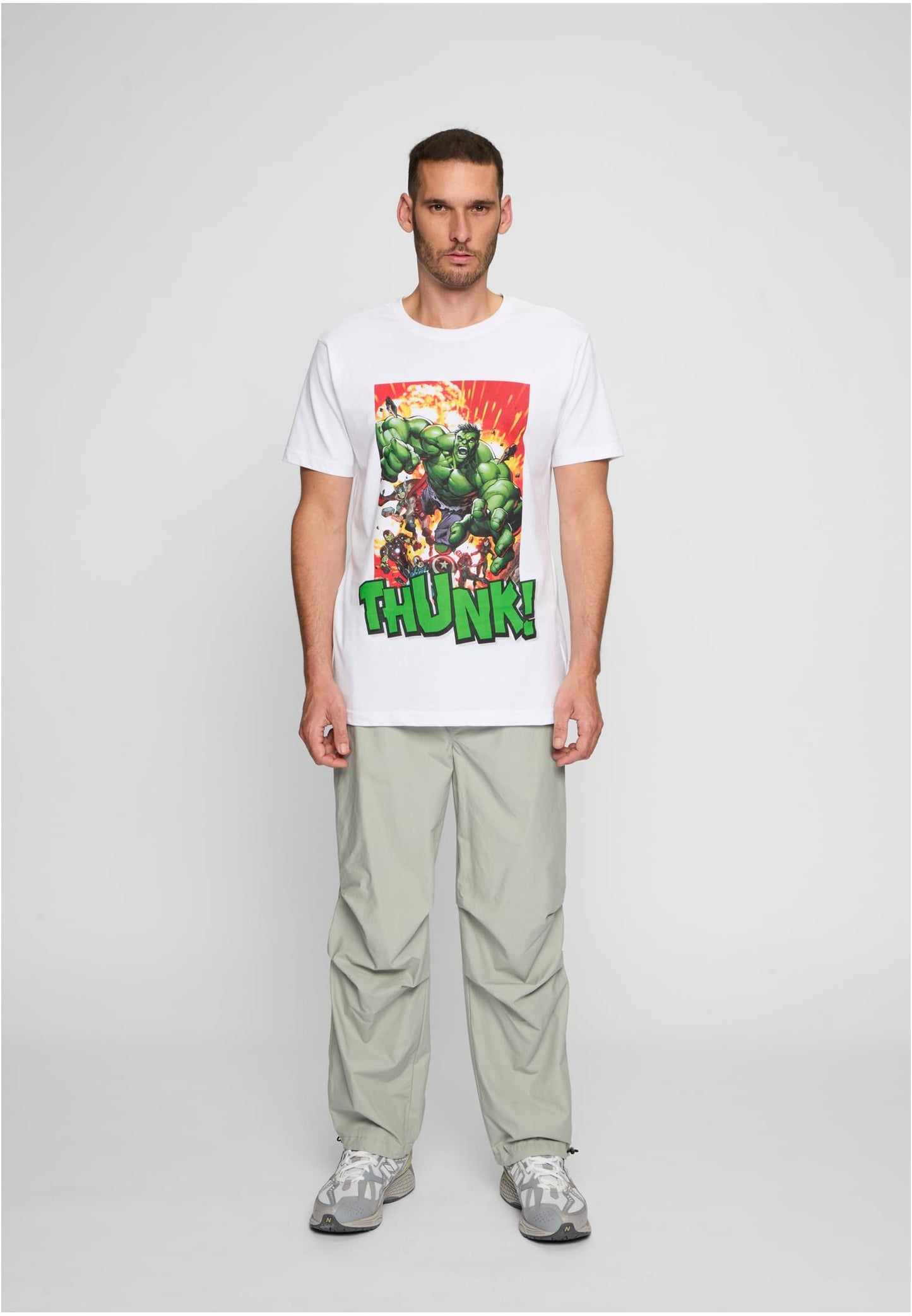 Avengers Explosion Tee