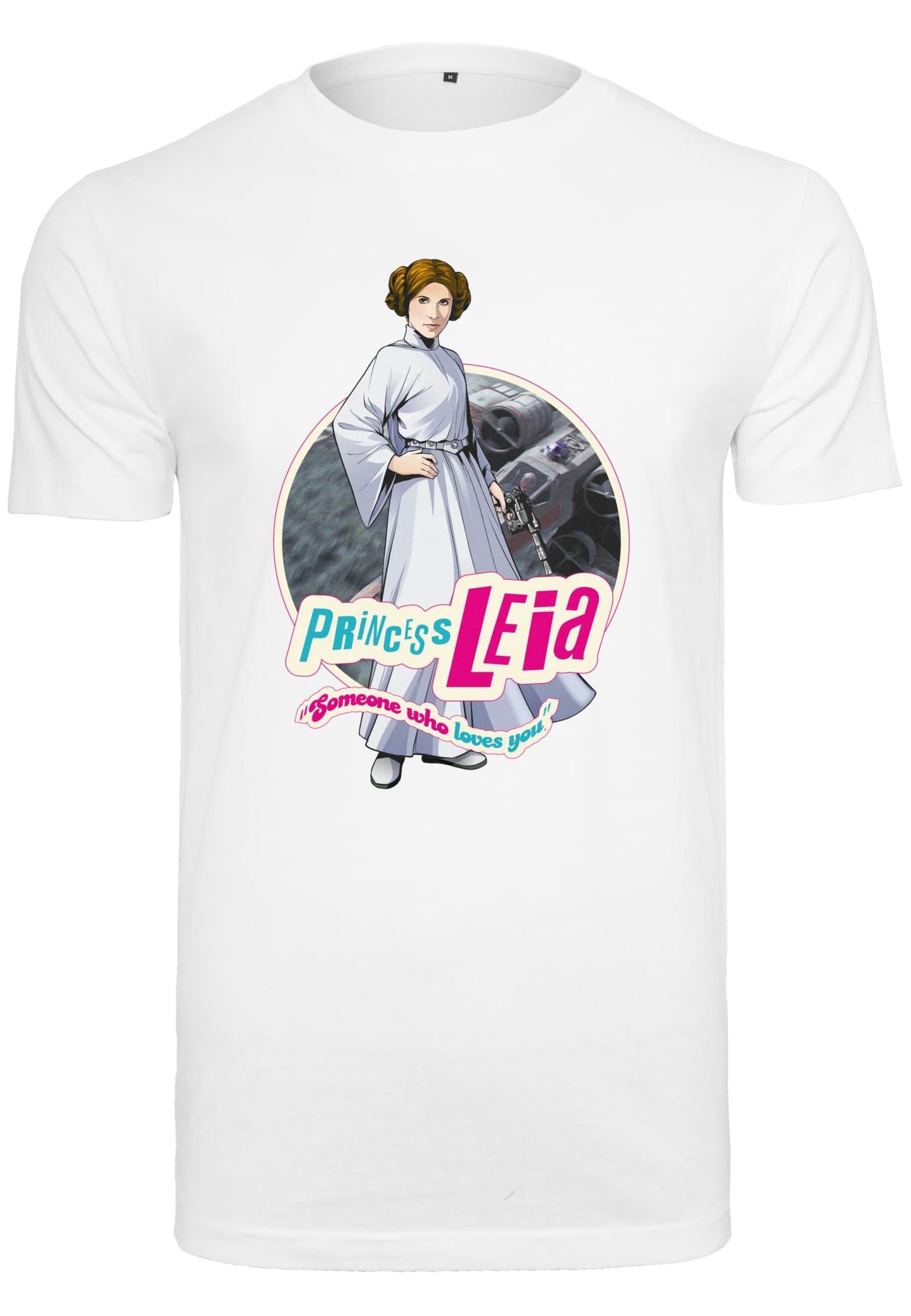 Star Wars Leia Logo Tee