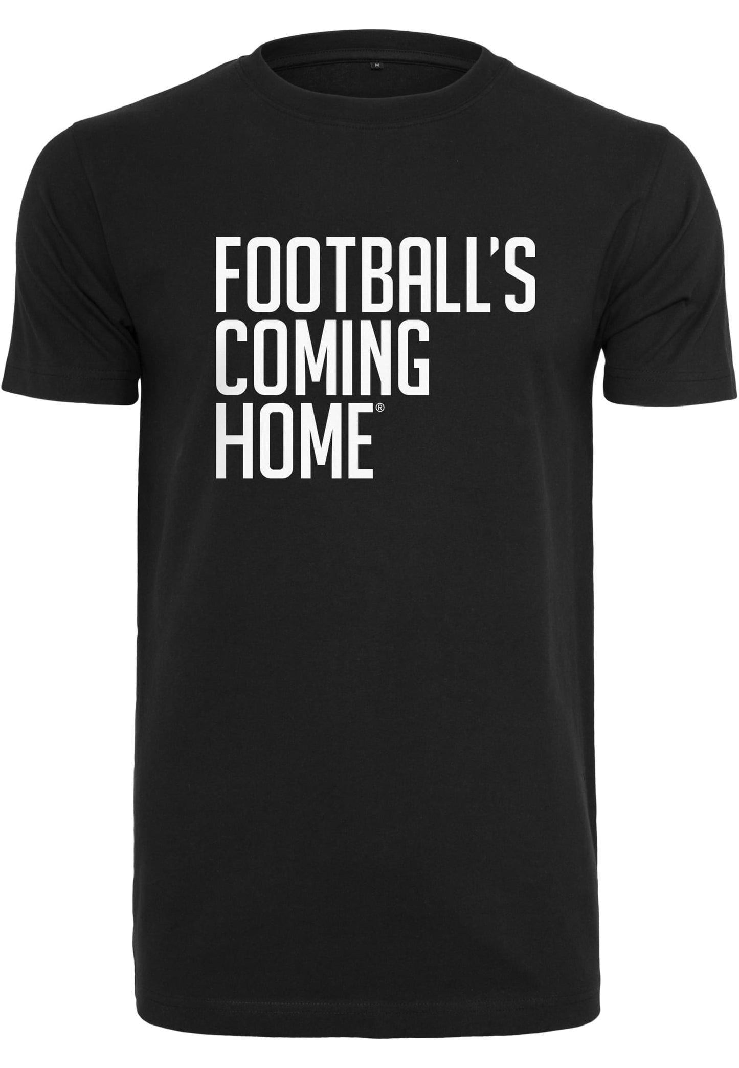 Footballs Coming Home Logo Tee