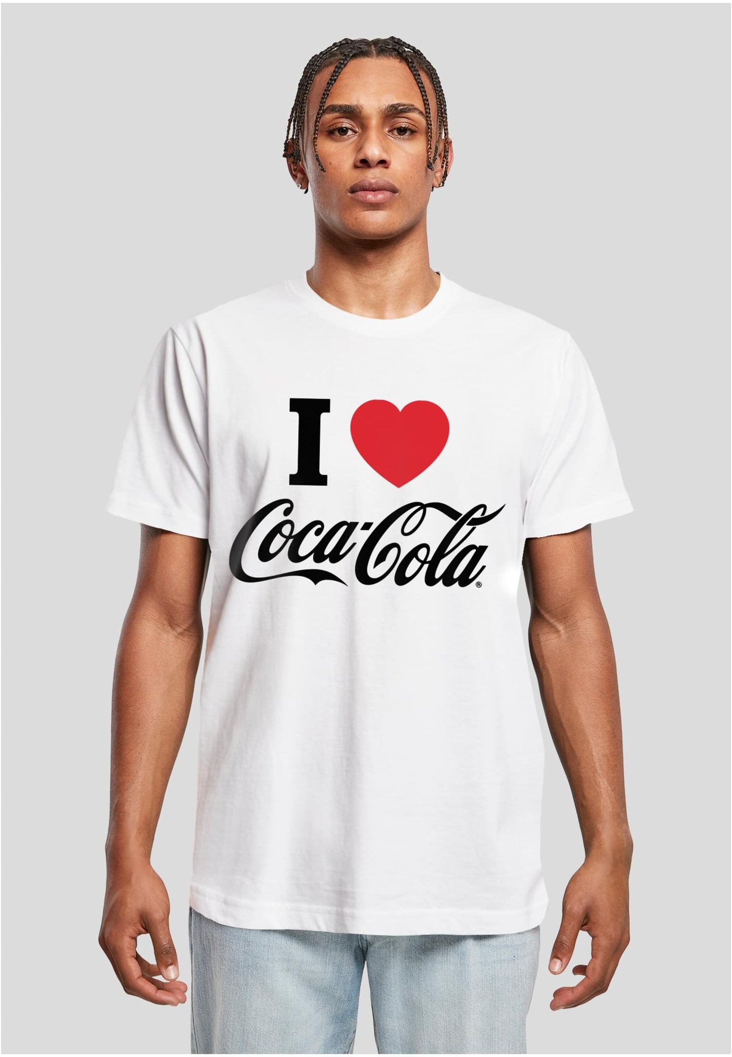 Coca Cola I Love Coke Tee