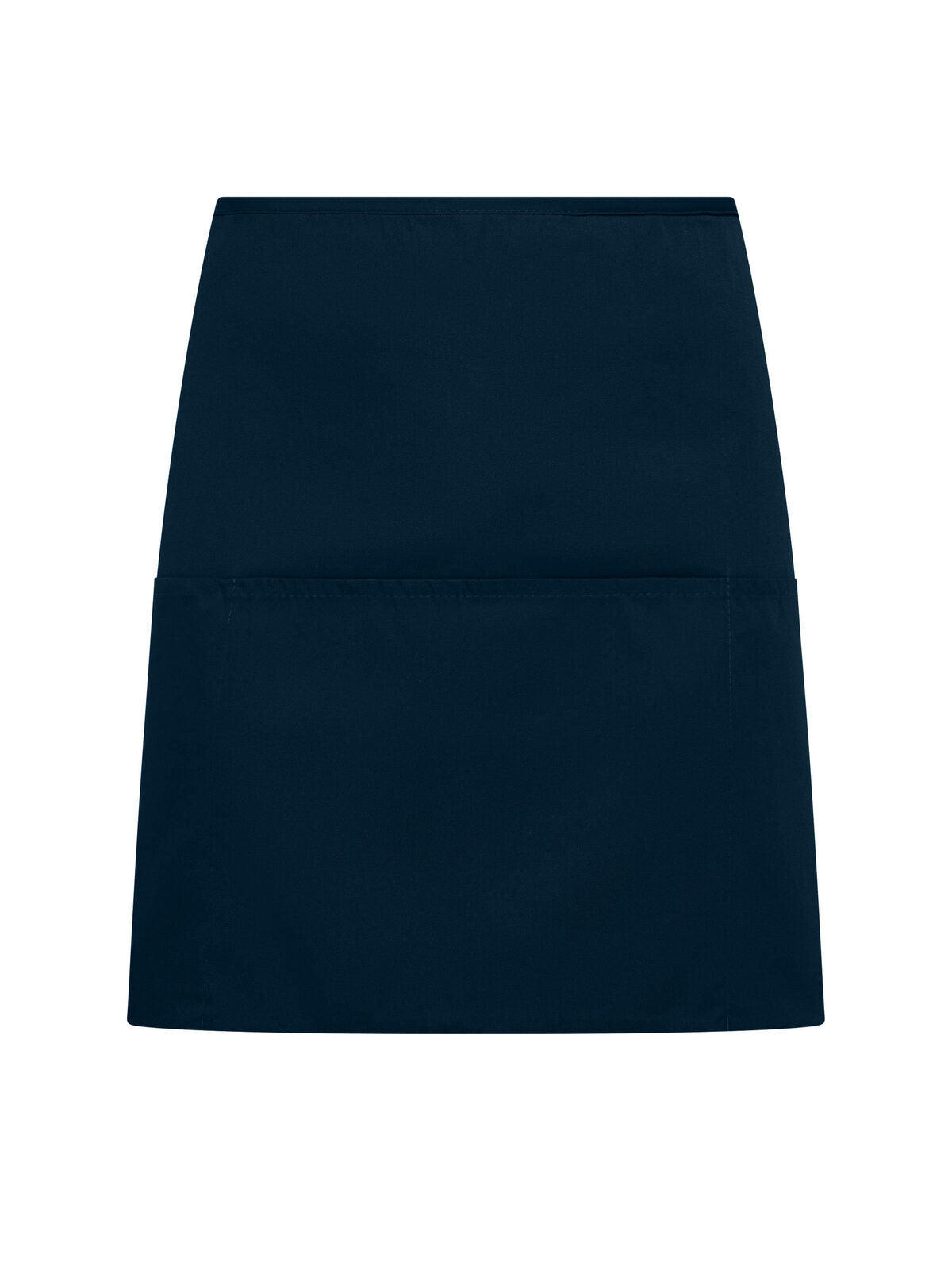 Half apron with large pocket Black Spider Navy