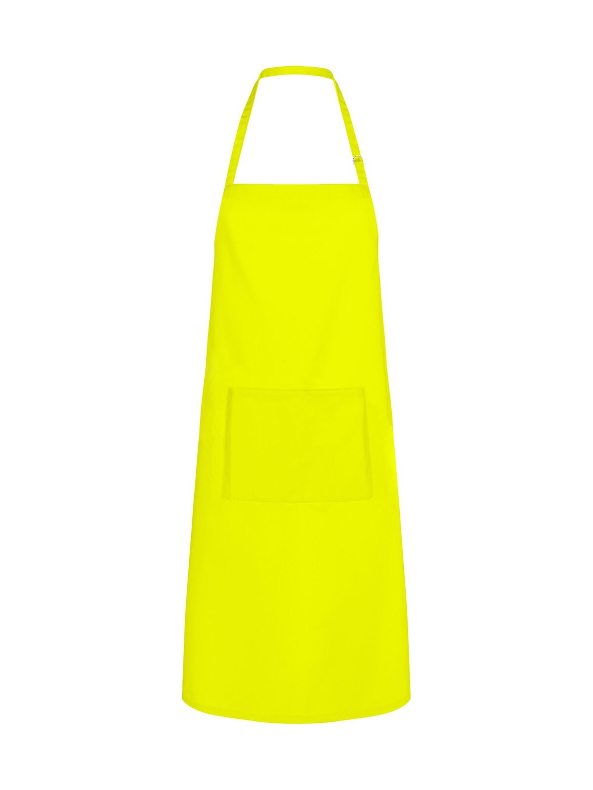 Fluo Apron Black Spider Yellow Fluo