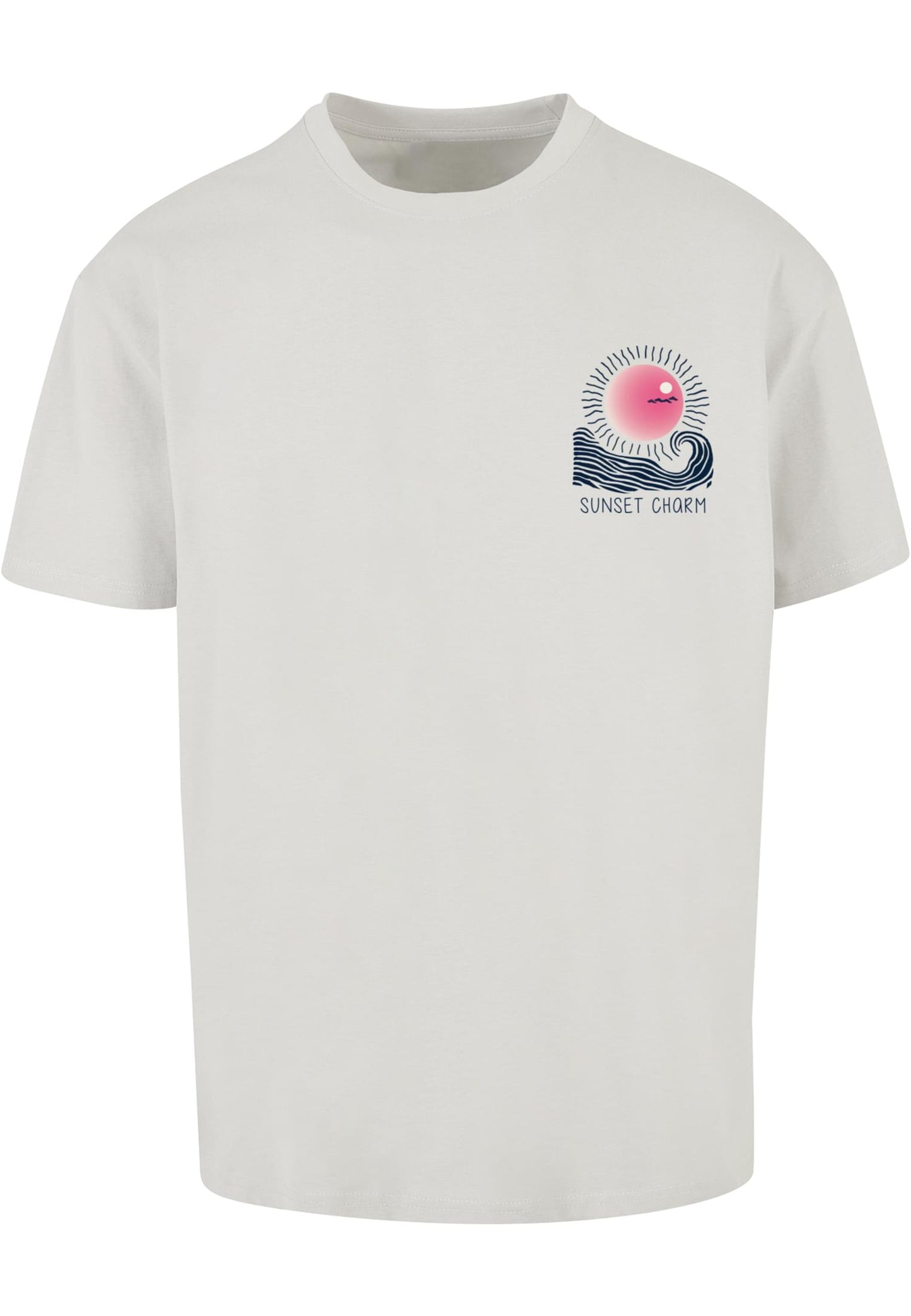 Sunset Charm Oversized T-shirt