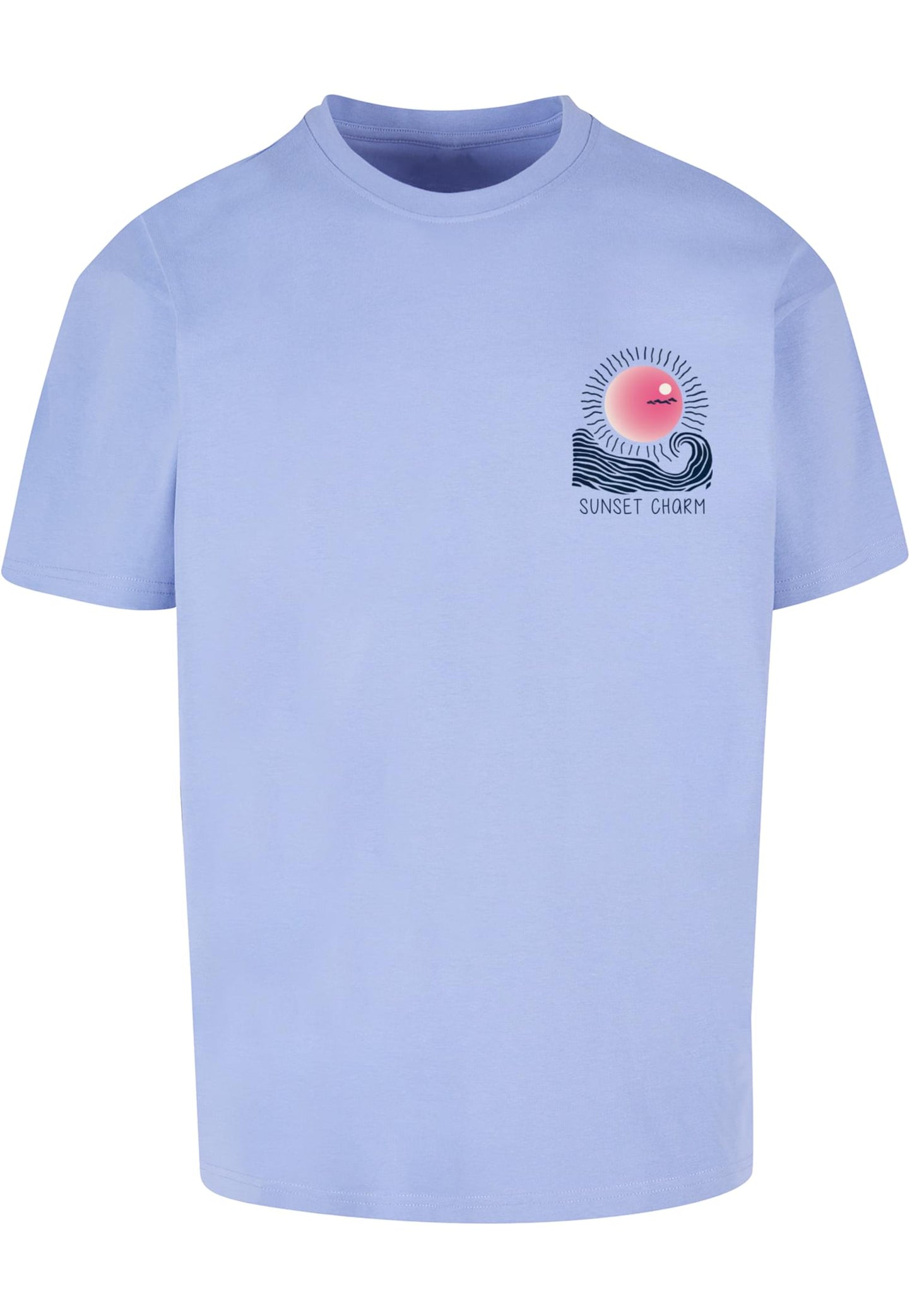 Sunset Charm Oversized T-shirt
