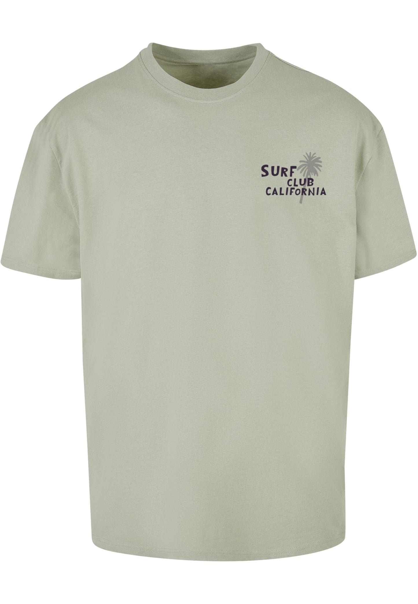 Surf Club California Oversized T-shirt