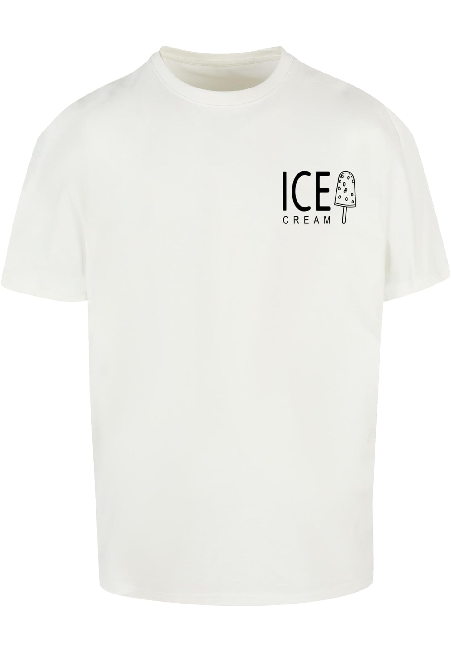 Ice Cream Oversized T-shirt