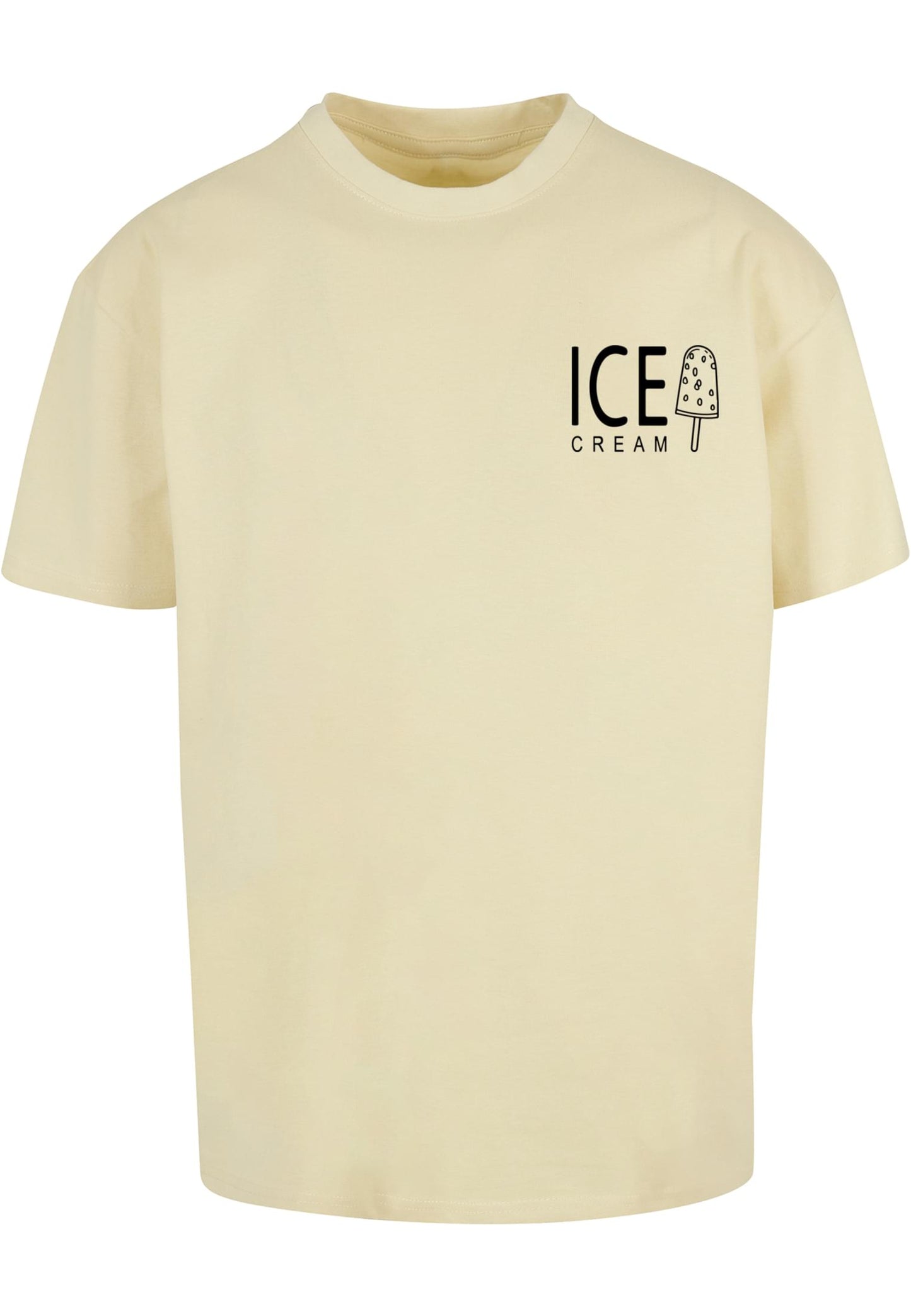 Ice Cream Oversized T-shirt