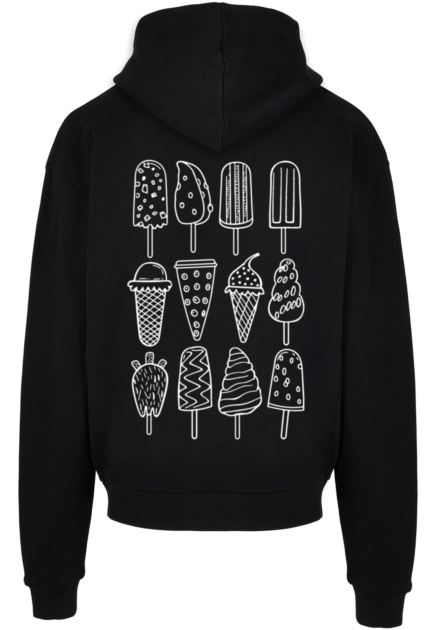 Ice Cream Oversized Hoody