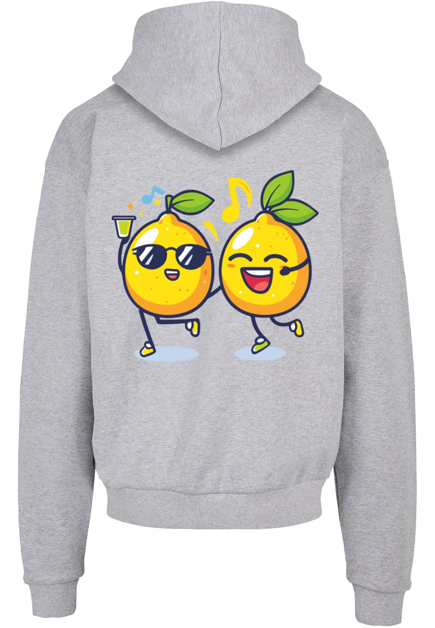 Lemon Party Oversized Hoody