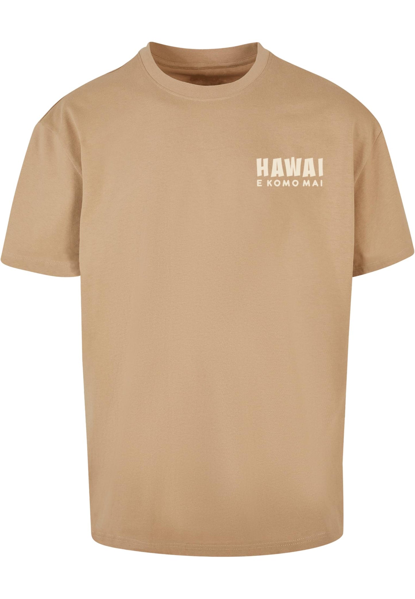 Hawai Oversized T-shirt - HIROSTAMPE