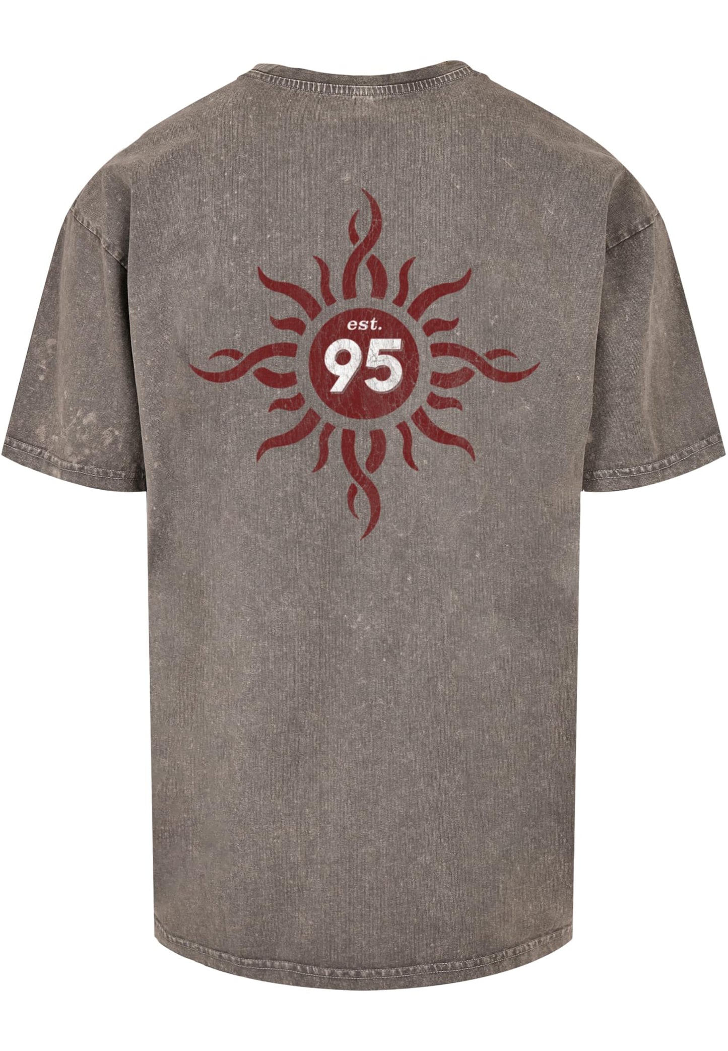 Godsmack - Boston Made Acid Washed Oversize Tee