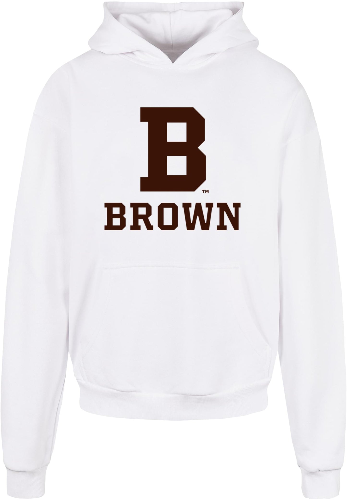 Brown University - B Initial Ultra Heavy Hoody