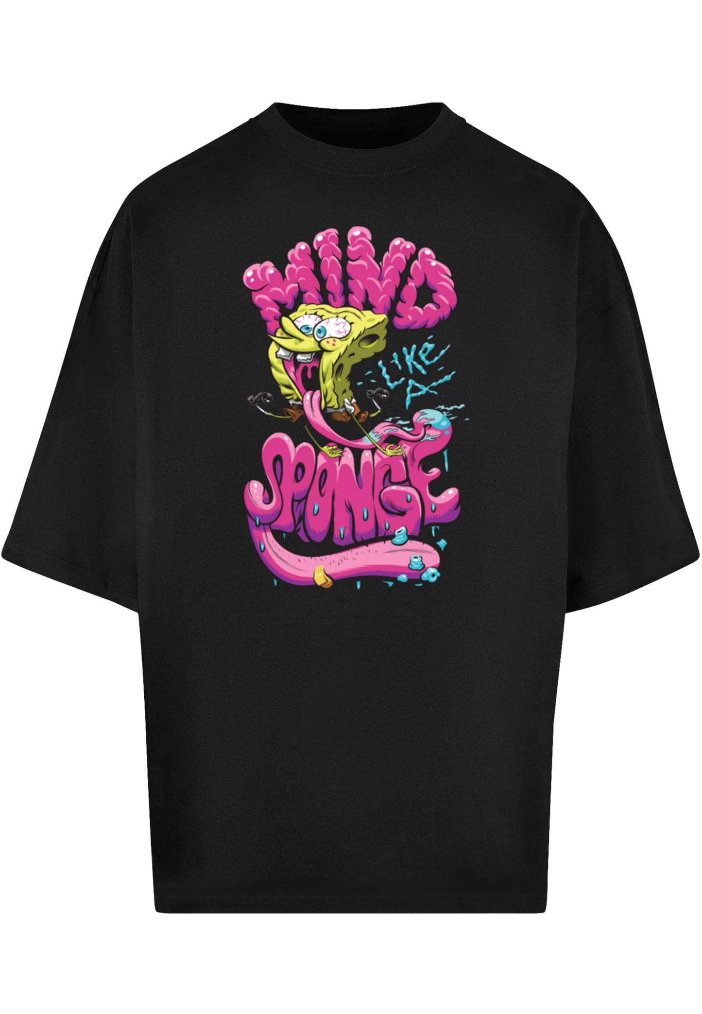 SpongeBob SquarePants - Mind Sponge Huge Tee
