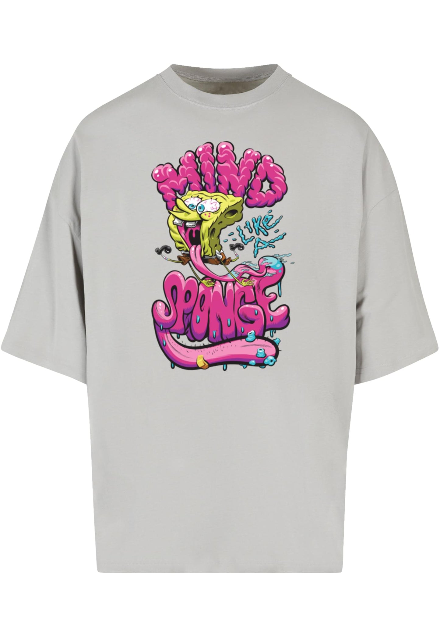 SpongeBob SquarePants - Mind Sponge Huge Tee