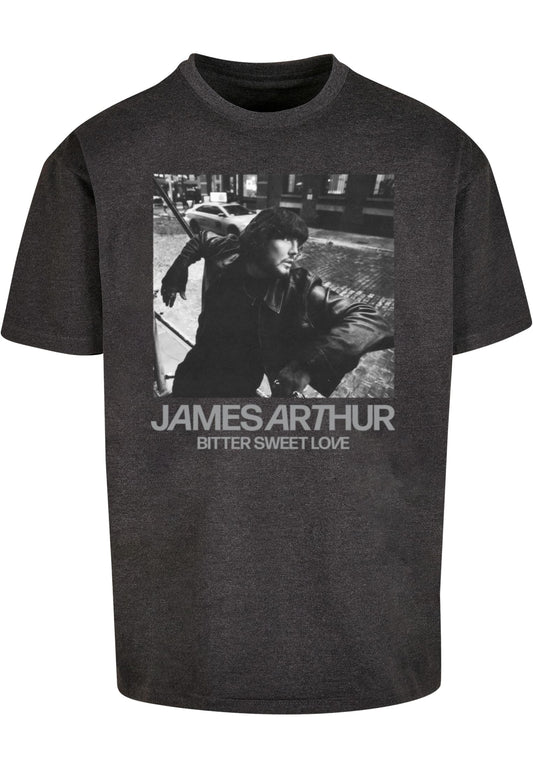 James Arthur - Bitter Sweet Love Heavy Oversize Tee