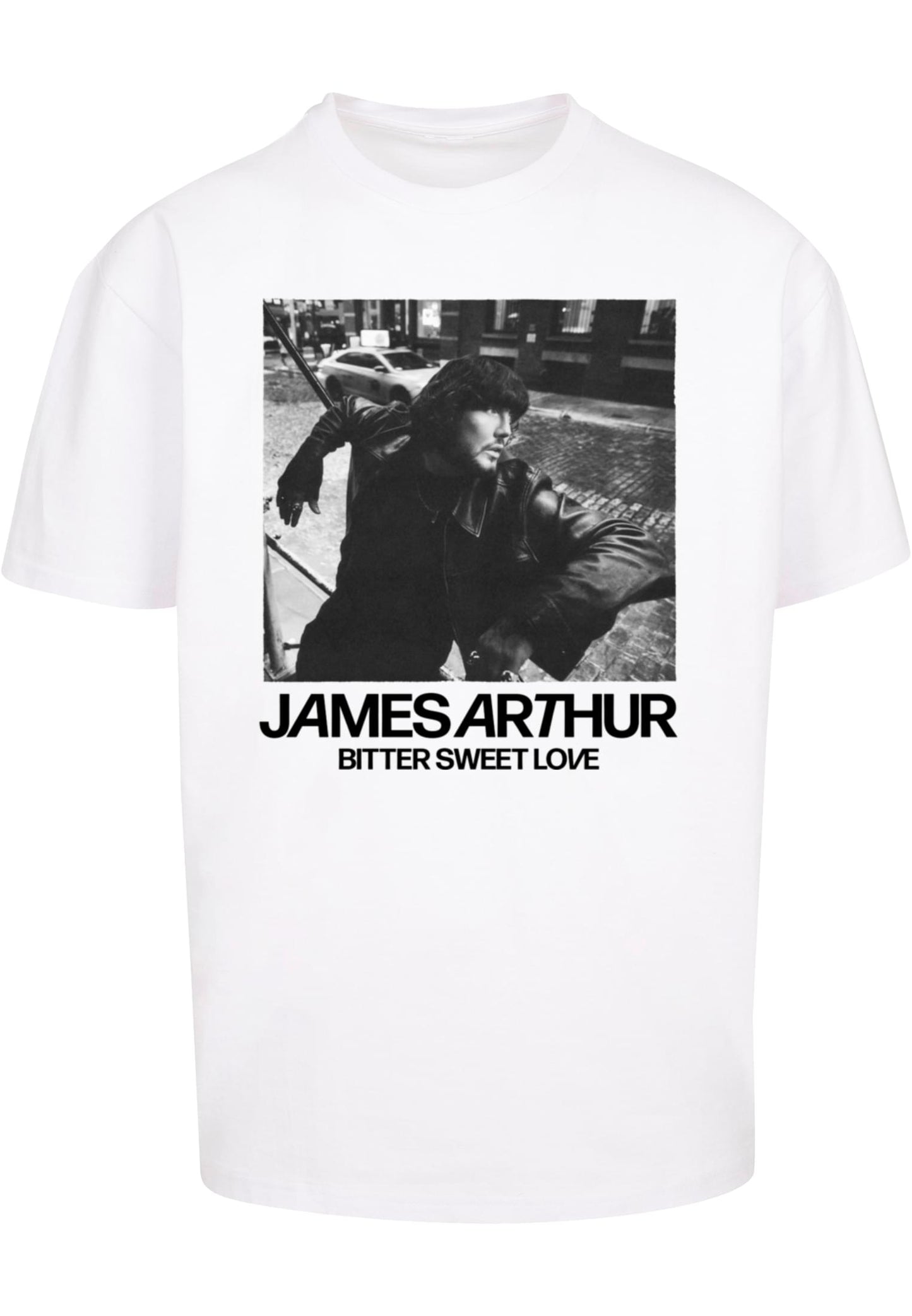 James Arthur - Bitter Sweet Love Heavy Oversize Tee